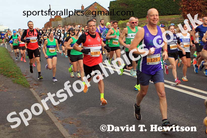 The Brampton to Carlisle 10 mile Road Race.   Photo: David T. Hewitson/Sports for All Pics